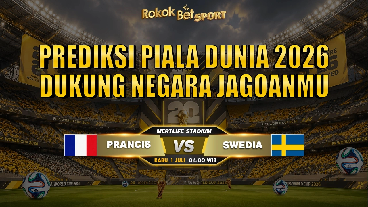 Prediksi Piala Dunia Prancis vs Swedia