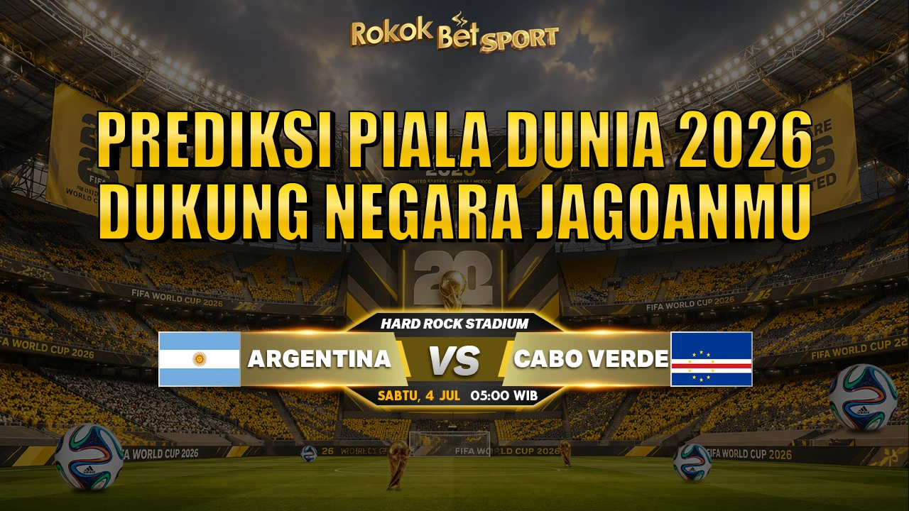 Prediksi Kami  Argentina Vs Tanjung Verde 